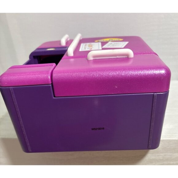 Shopkins So Cool FridgePurple Mini Refridgerator Toy - Picture 10 of 11